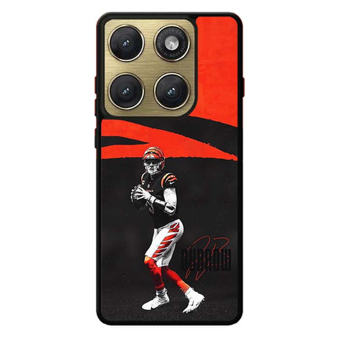 Joe Burrow Cincinnati Bengals Motorola Edge 2026 Case