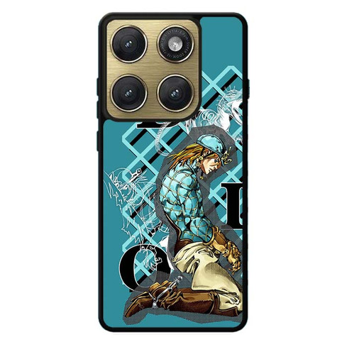 JoJos Bizarre Adventure Diego Brando Motorola Edge 2026 Case
