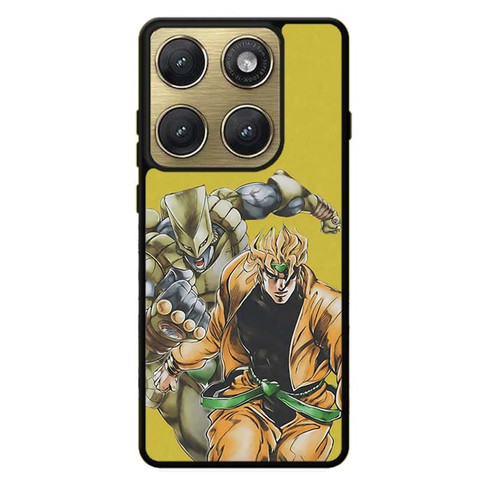 JoJos Bizarre Adventure Dio Brando Motorola Edge 2026 Case