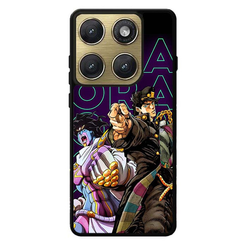 JoJos Bizarre Adventure Jotaro Kujo Star Platinum Motorola Edge 2026 Case