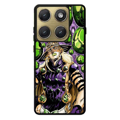 JoJos Bizarre Adventure Steel Ball Run 03 Motorola Edge 2026 Case