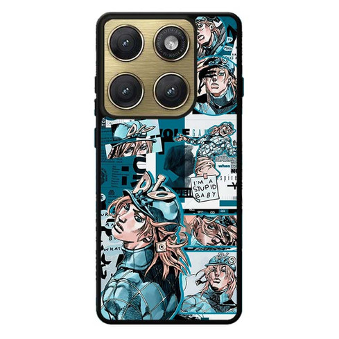 JoJos Bizarre Adventure Steel Ball Run Diego Brando Motorola Edge 2026 Case