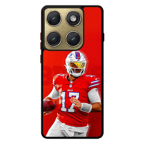 Josh Allen Buffalo Bills Motorola Edge 2026 Case