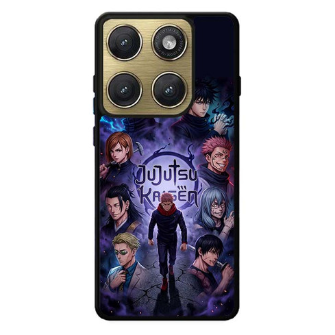 Jujutsu Kaisen Characters Motorola Edge 2026 Case