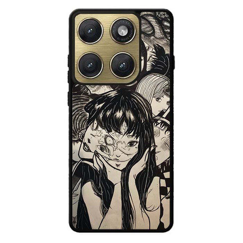 Junji Itou manga picture Motorola Edge 2026 Case