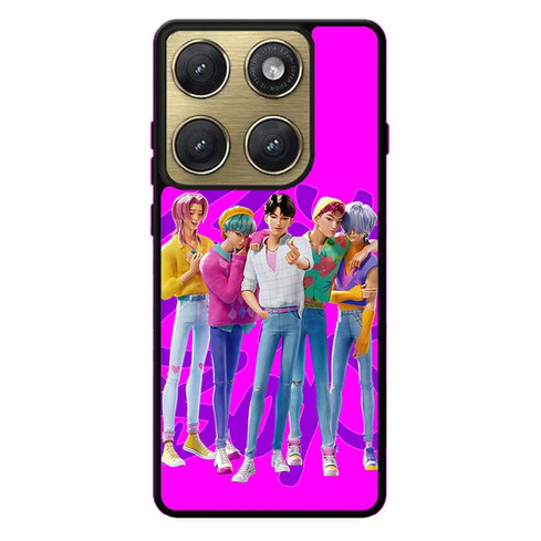 K Pop Demon Hunters Saja Motorola Edge 2026 Case