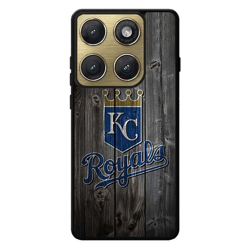 Kansas City Royals Wooden Pattern Motorola Edge 2026 Case