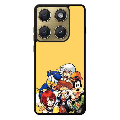 Kingdom Hearts Game Motorola Edge 2026 Case
