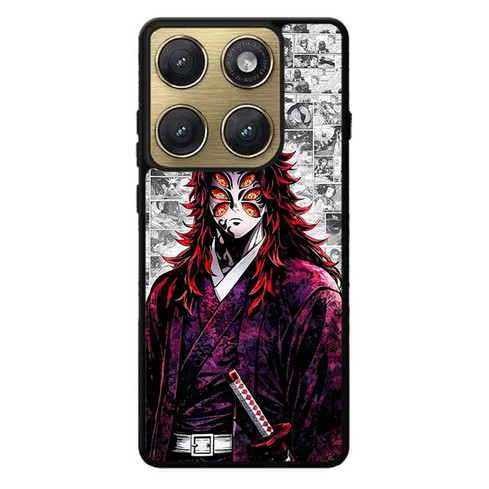 Kokoushibo 01st Upper Moon Demon Slayer Motorola Edge 2026 Case