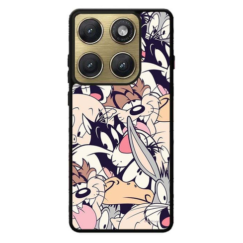 Looney Tunes Bugs abd The Gang Motorola Edge 2026 Case