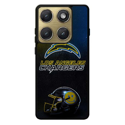 Los Angeles Chargers Team Helmet Motorola Edge 2026 Case