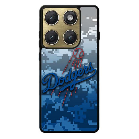 Los Angeles Dodgers Camo Motorola Edge 2026 Case