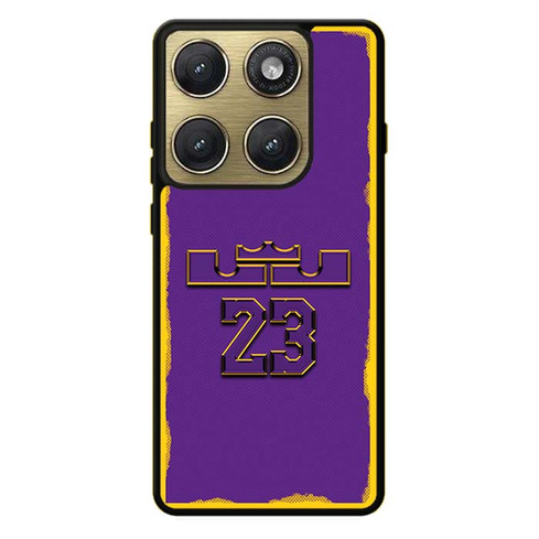 Los Angeles Lakers LeBron James Motorola Edge 2026 Case