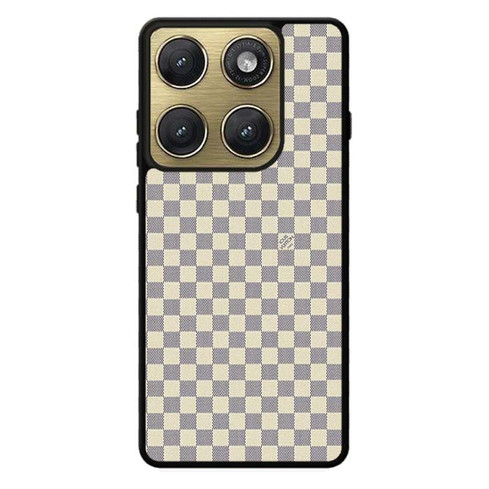 Louis Vuitton Pattern Motorola Edge 2026 Case