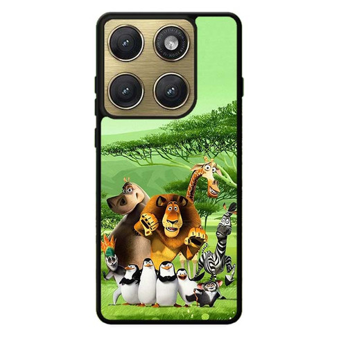 Madagascar I Like to Move It Motorola Edge 2026 Case
