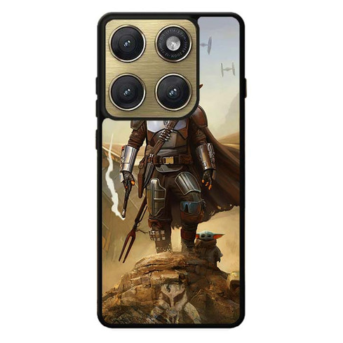 Mandalorian Battle Field Motorola Edge 2026 Case