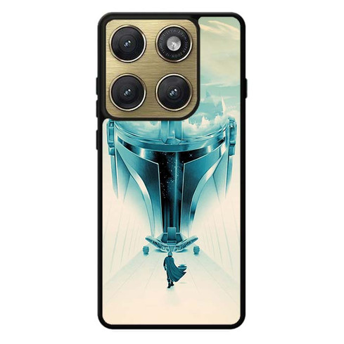 Mandalorian Poster Motorola Edge 2026 Case