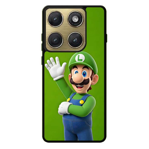 Mario Series Luigi Motorola Edge 2026 Case