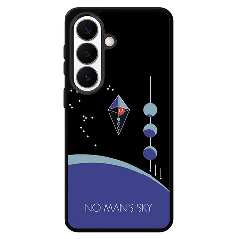 No Mans Sky Vector Art Samsung Galaxy S26 Case