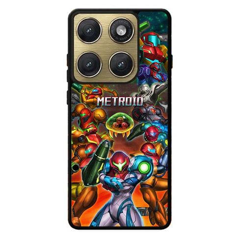 Metroid Dread The Metroid Legacy Motorola Edge 2026 Case