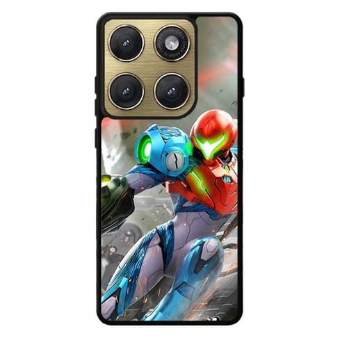 Metroid Dread Motorola Edge 2026 Case