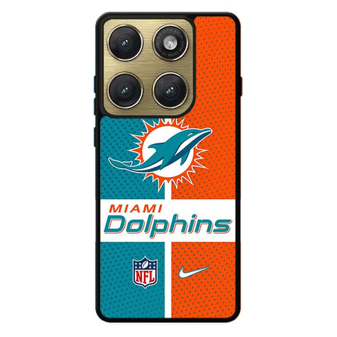 Miami Dolphins Cool Motorola Edge 2026 Case