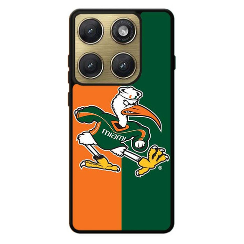 Miami Hurricanes 06 Motorola Edge 2026 Case