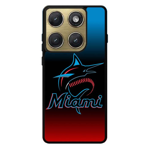 Miami Marlins 01 Motorola Edge 2026 Case