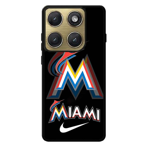 Miami Marlins 02 Motorola Edge 2026 Case