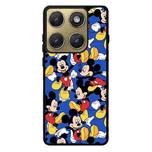 Mickey Mouse Mickey Mania Motorola Edge 2026 Case