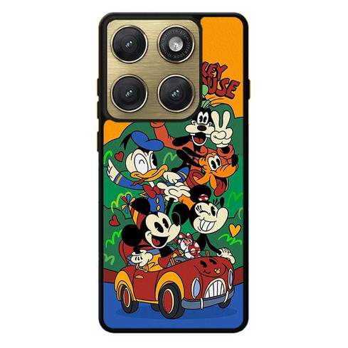 Mickey Mouse The Gangs All Here Motorola Edge 2026 Case