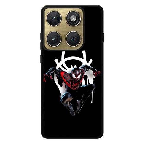 Miles Morales Shadow of the SpiderVerse Motorola Edge 2026 Case
