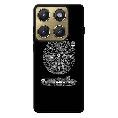 Millennium Falcon Star Wars Han Solo Motorola Edge 2026 Case
