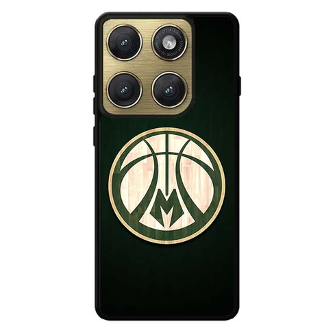 Milwaukee Bucks Emblem Motorola Edge 2026 Case