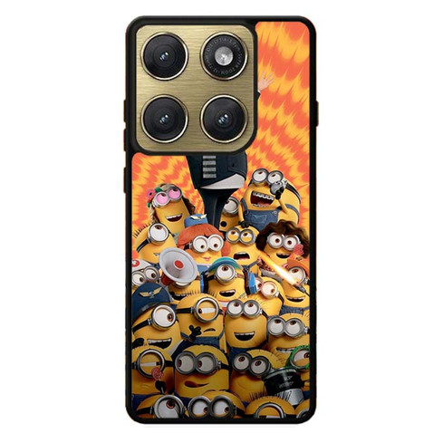 Minions The Rise of Gru Motorola Edge 2026 Case