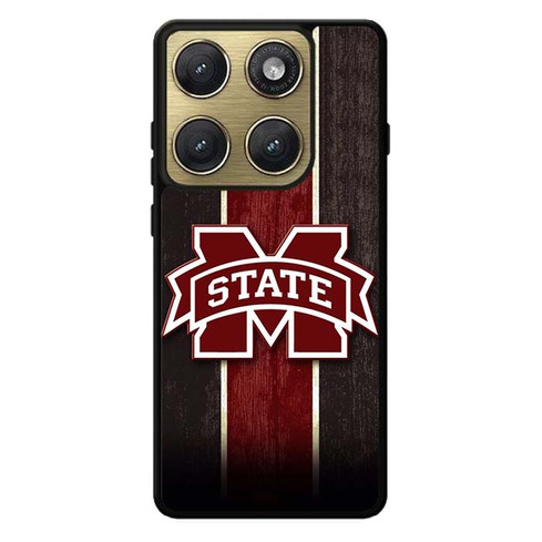 Mississippi State Bulldogs 01 Motorola Edge 2026 Case