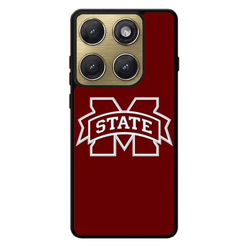 Mississippi State Bulldogs 02 Motorola Edge 2026 Case