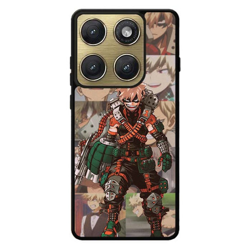 My Hero Academia Katsuki Bakugo Motorola Edge 2026 Case