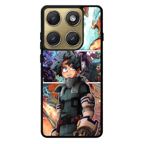 My Hero Academia Midoriya a Hero Motorola Edge 2026 Case