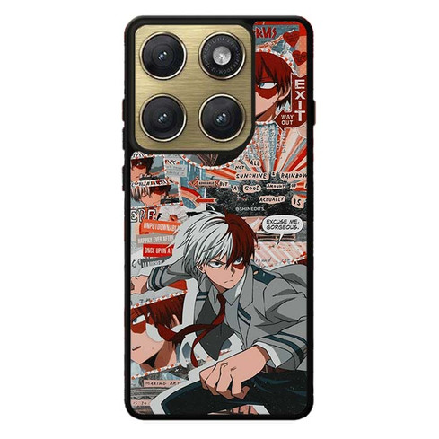 My Hero Academia Shouto Todoroki Motorola Edge 2026 Case