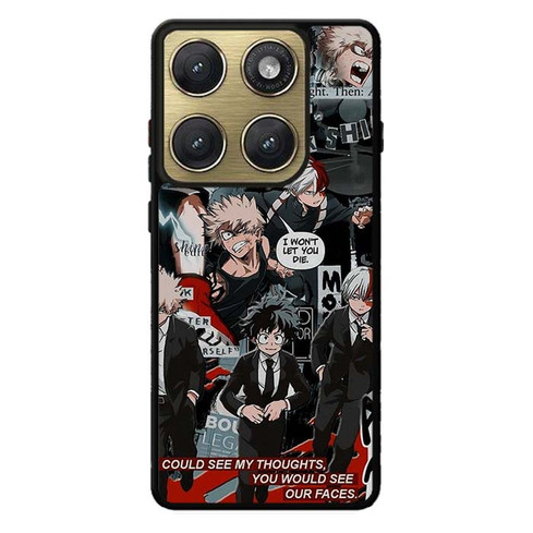 My Hero Academia Todobakudeku  Aesthetic Motorola Edge 2026 Case