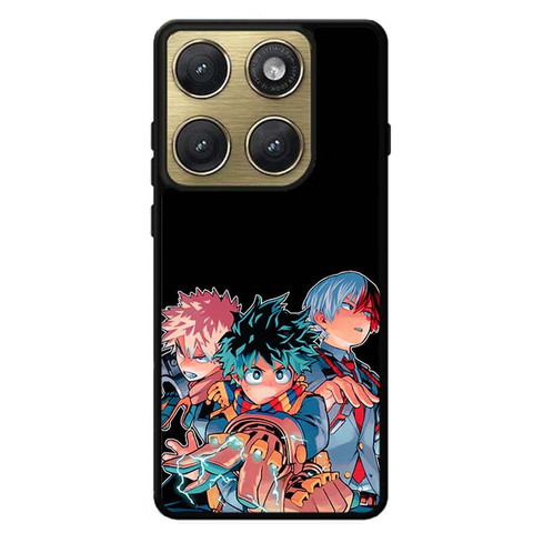 My Hero Academia Trio Motorola Edge 2026 Case