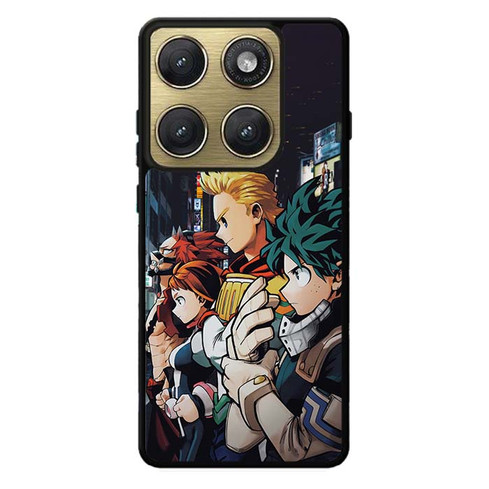 My Hero Academia Uraraka Deku Lemollion Krishmia Motorola Edge 2026 Case