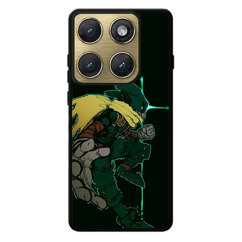 My Hero Academia Vigilante Deku Motorola Edge 2026 Case