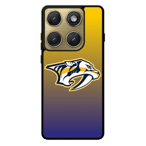 Nashville Predators 01 Motorola Edge 2026 Case