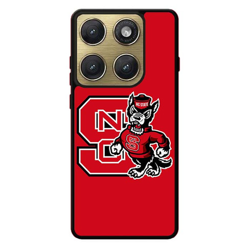 NC State Wolfpack 02 Motorola Edge 2026 Case