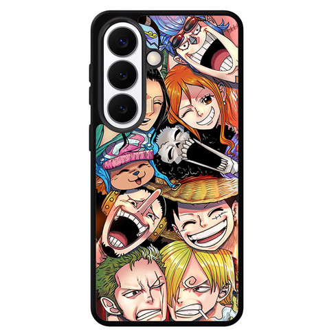 One Piece Mugiwaras Nakama Samsung Galaxy S26 Case