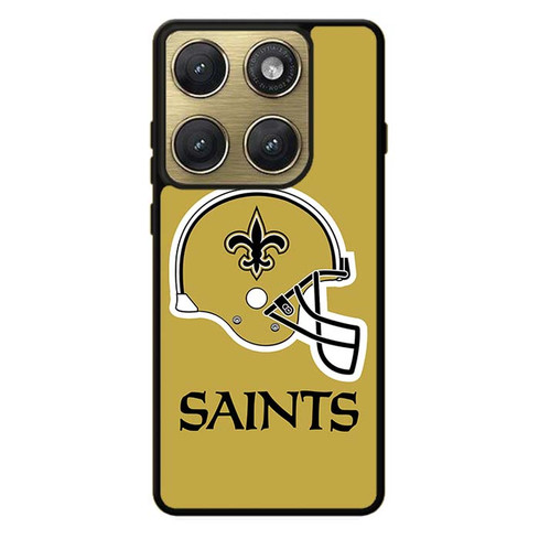 New Orleans Saints Helmet Motorola Edge 2026 Case