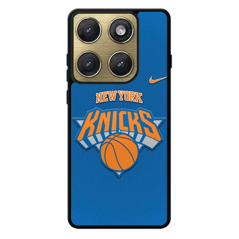 New York Knicks 01 Motorola Edge 2026 Case