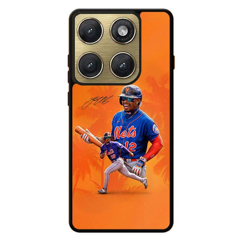 New York Mets Francisco Lindor Motorola Edge 2026 Case